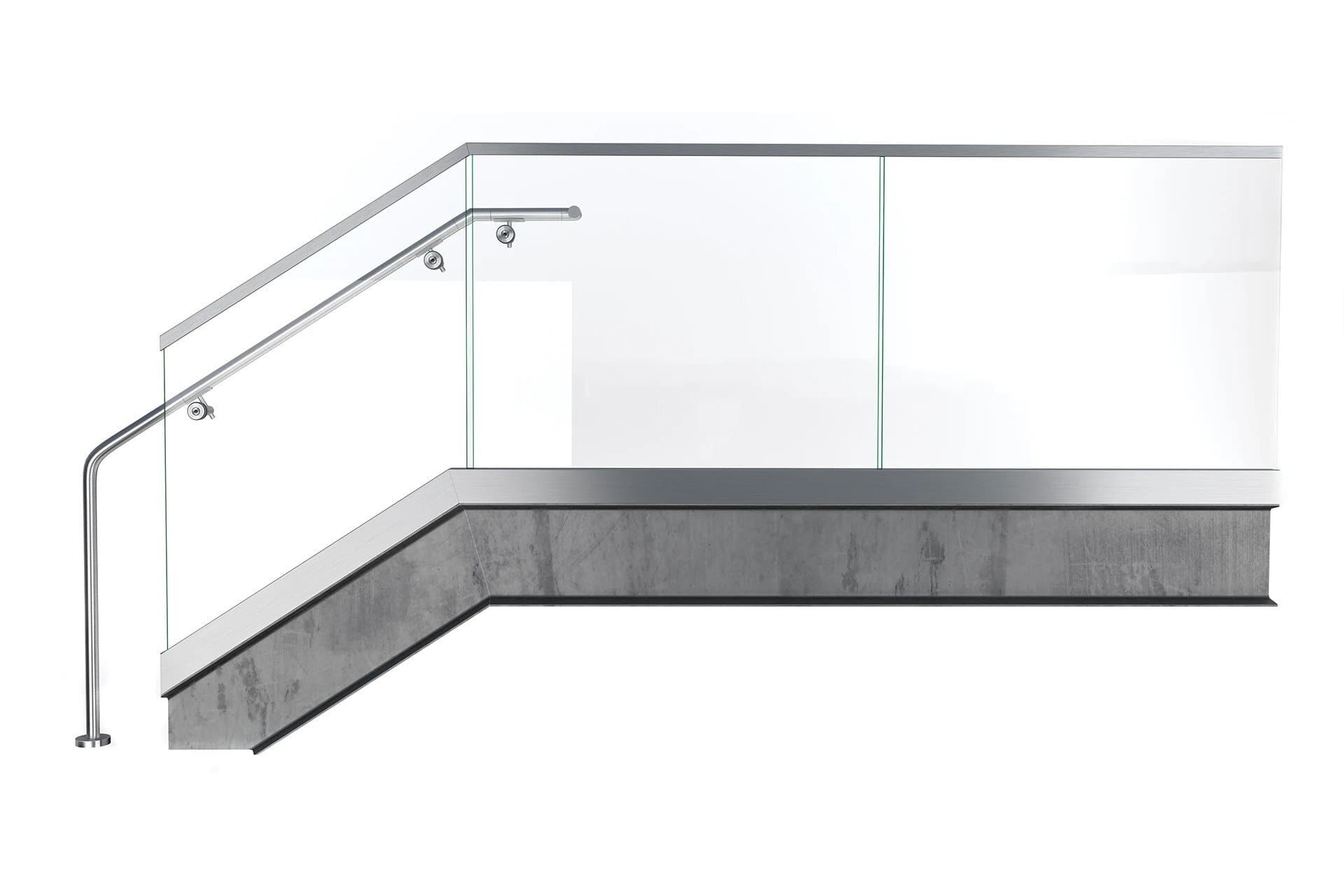 Glass Balcony Railing Systems 13