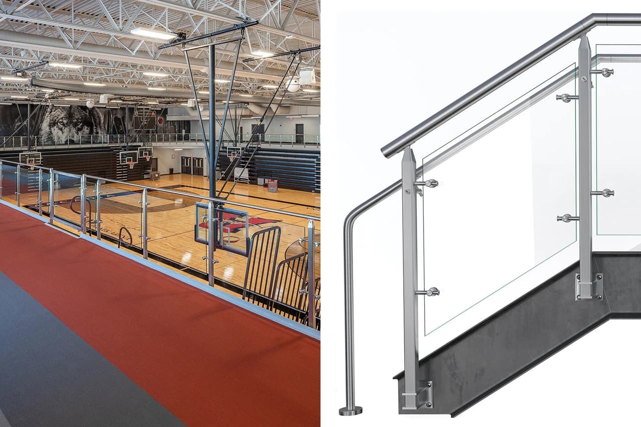 Top 12 Glass Balcony Railing Systems, Cost, Designs,… | VIVA Railings