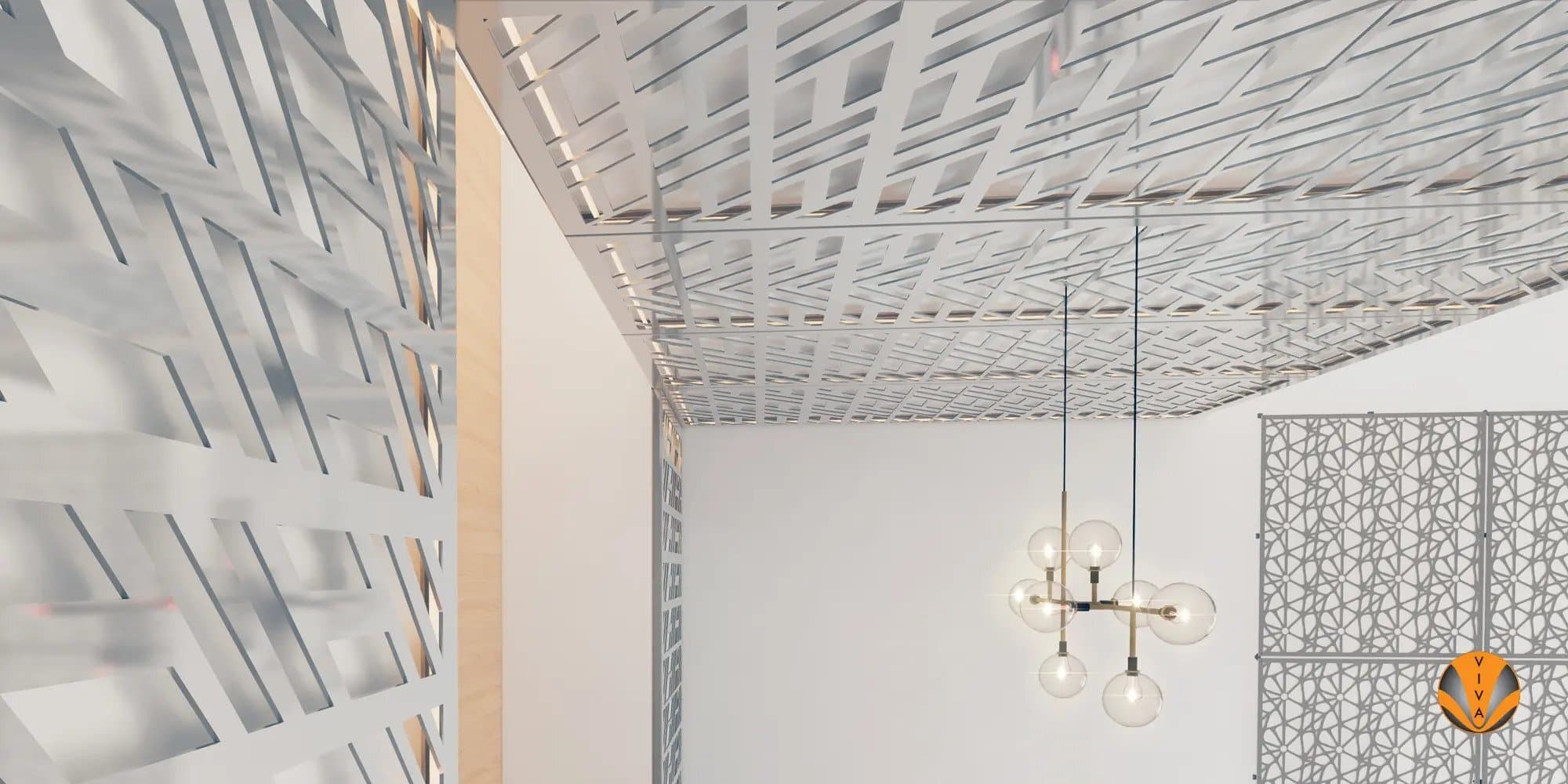 Metal Wall Panels and Office Ceiling Panels