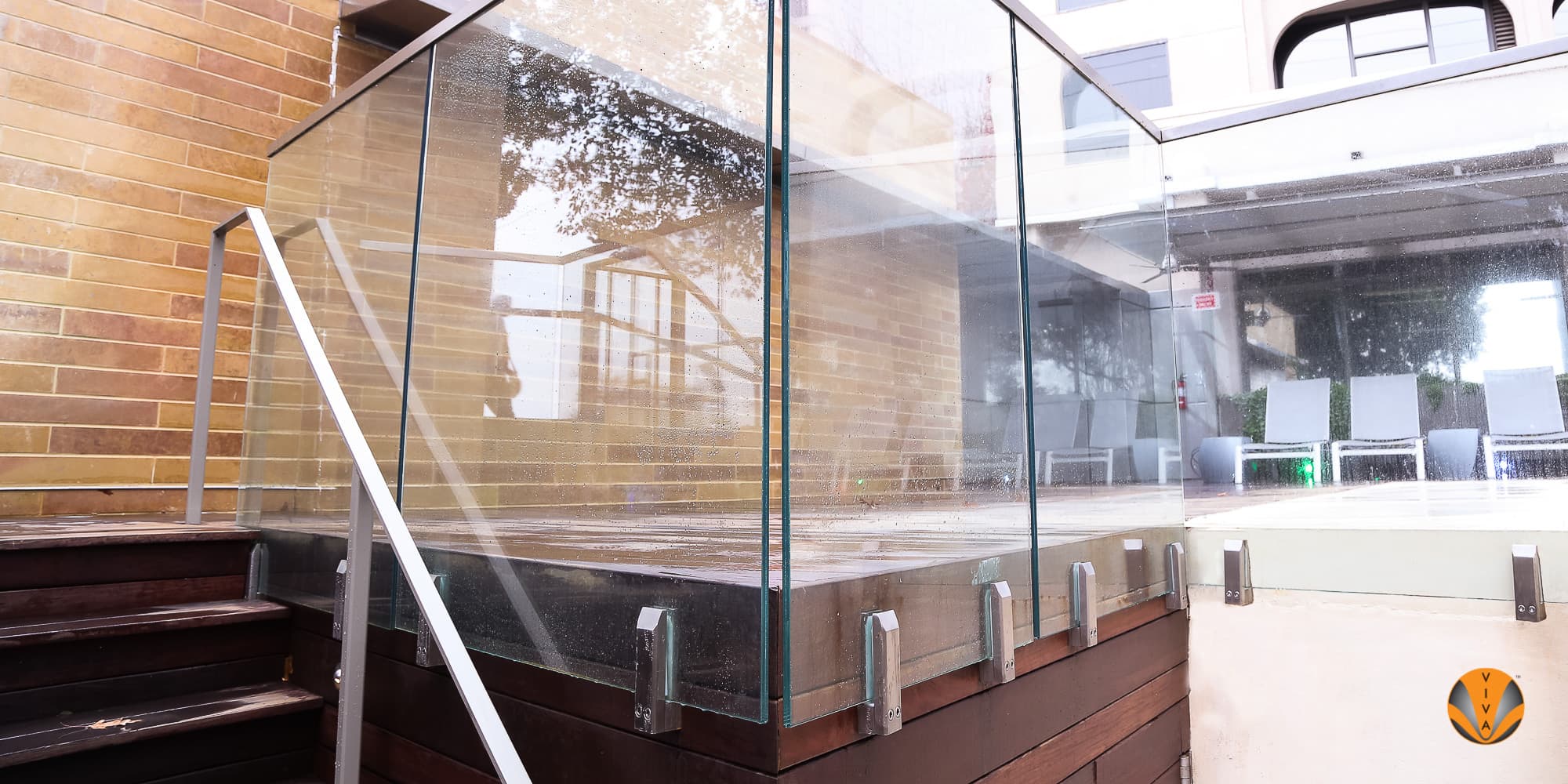 VISIO Glass Railing System