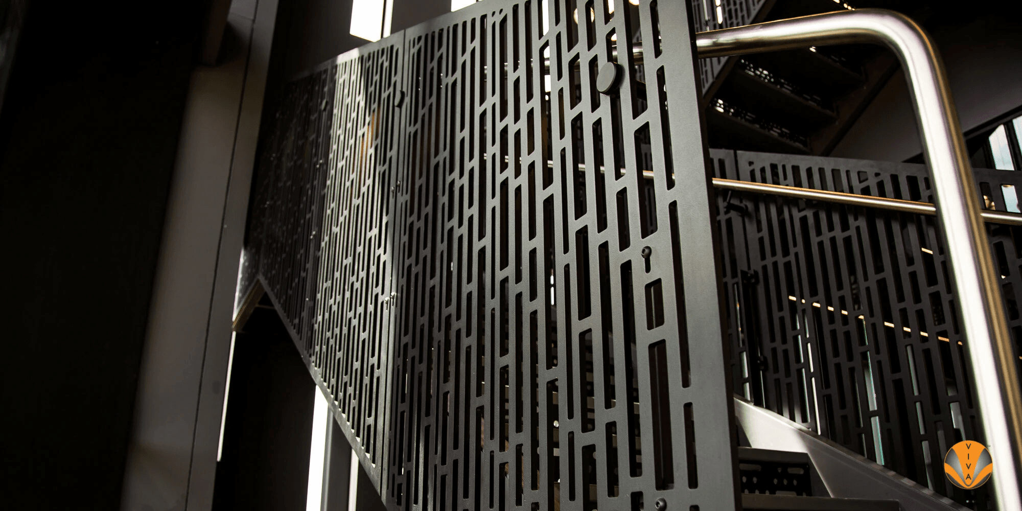 Powder Coated Steel Railings for Commercial Decks 1