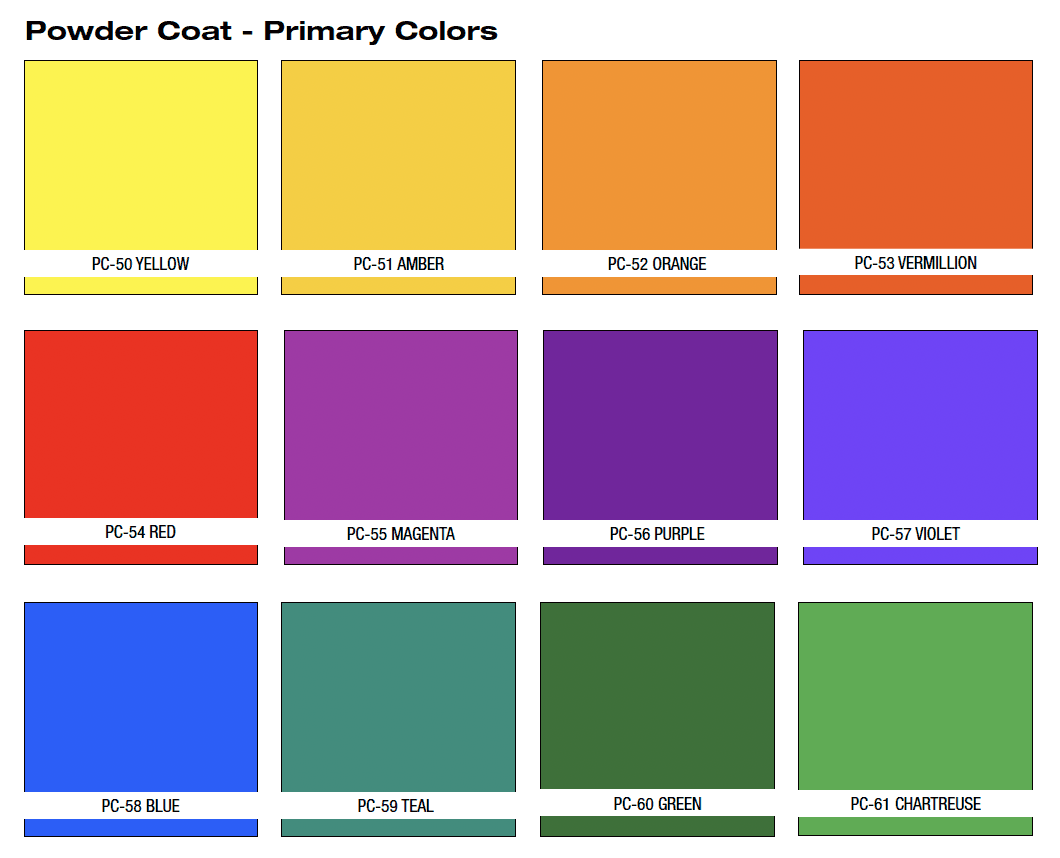 Powder Coated Steel Railings for Commercial Decks 2