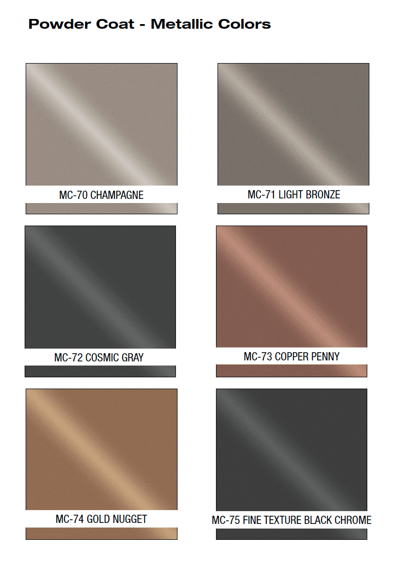 Powder Coated Steel Railings for Commercial Decks 3