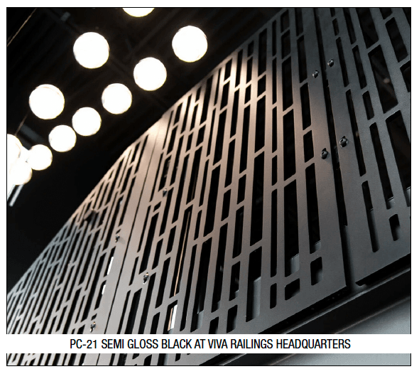 Powder Coated Steel Railings for Commercial Decks 6