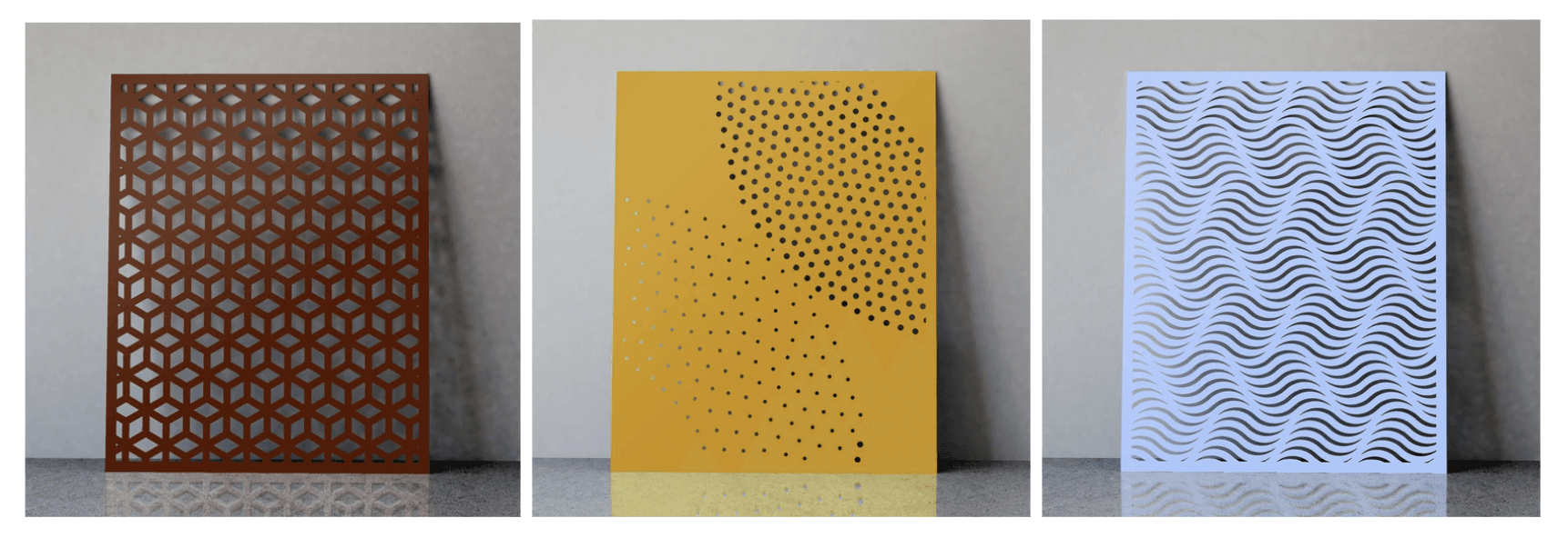 Powder Coated Decorative Ceiling Panels