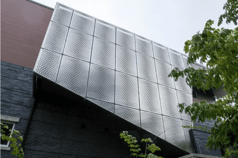 7 Metal Screen Facade Design Ideas | VIVA Railings