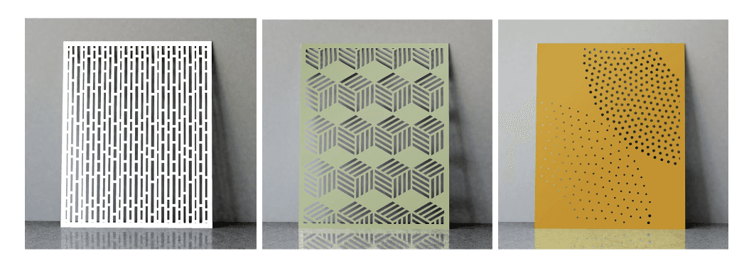 Choose from Prefabricated Panels