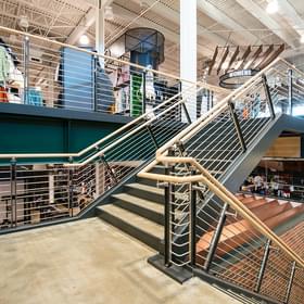 Commercial Stair Railing Systems - Enhance the Views