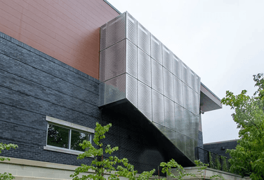 Elevating Design with Laser-Cut Wall Panel Facades