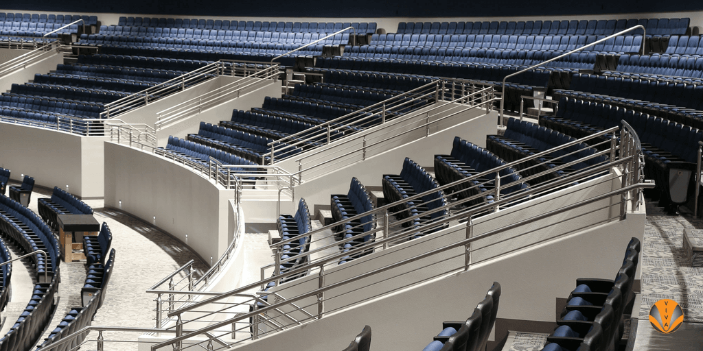 Theatre handrails: Here's Everything What You Need to… | VIVA Railings