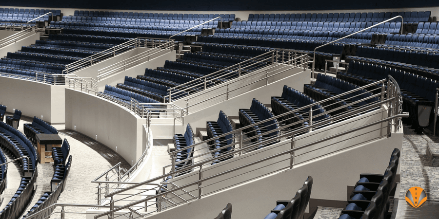 Theatre handrails: Here's Everything What You Need to… | VIVA Railings