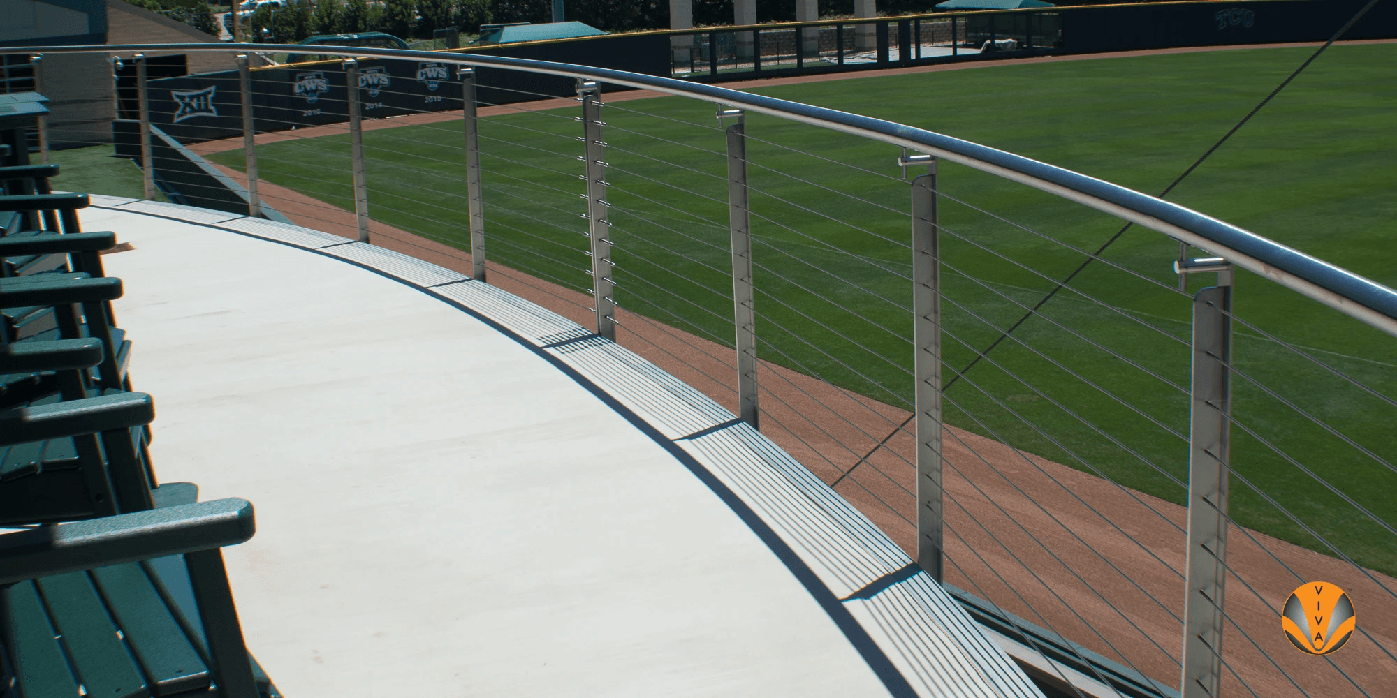 ADA Compliant Guard Handrail