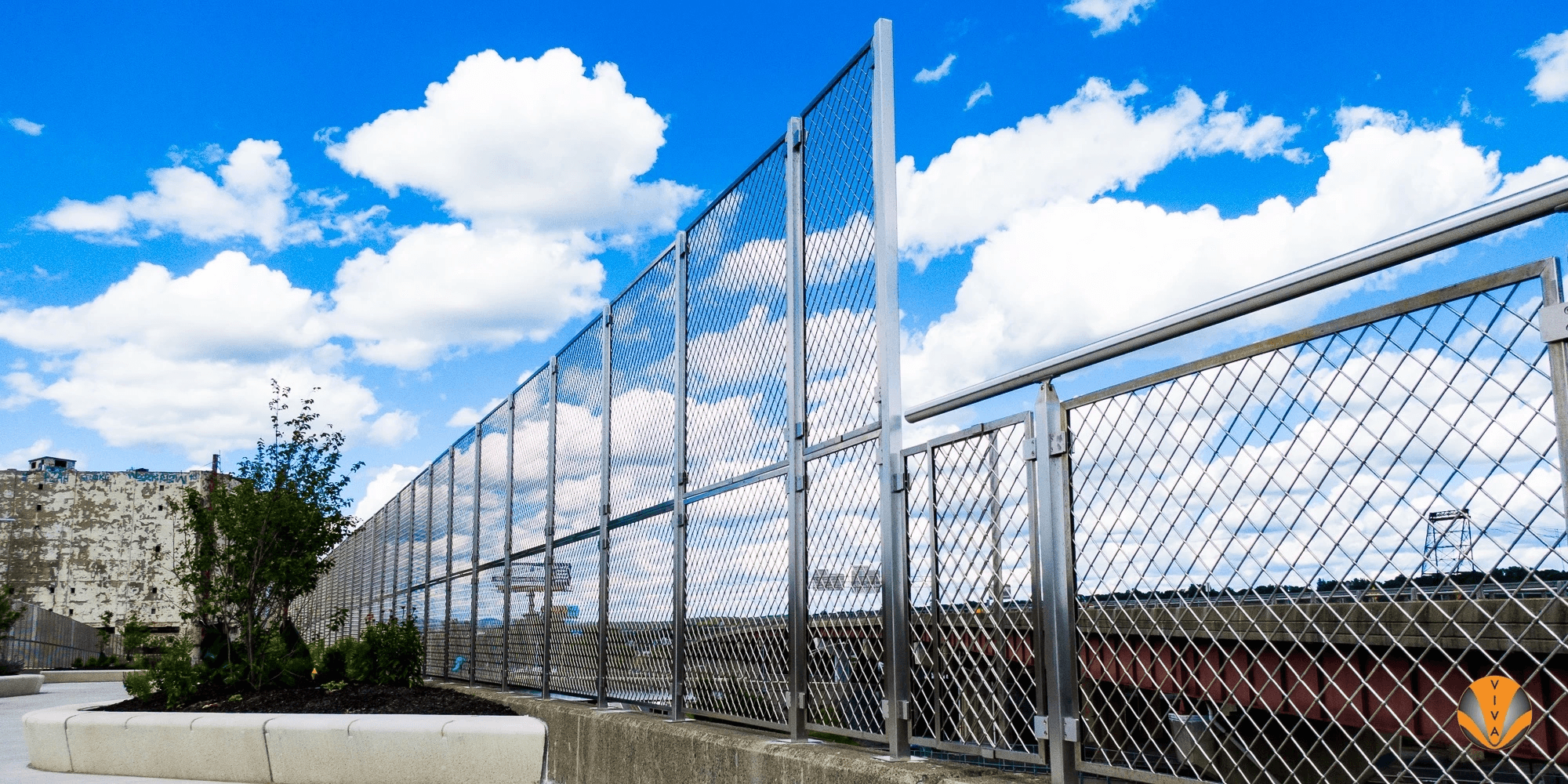Wire Mesh Railing Systems