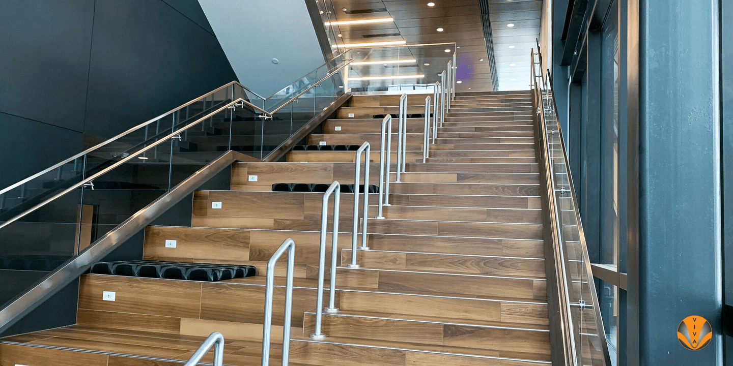 Theatre handrails: Here's Everything What You Need to… | VIVA Railings