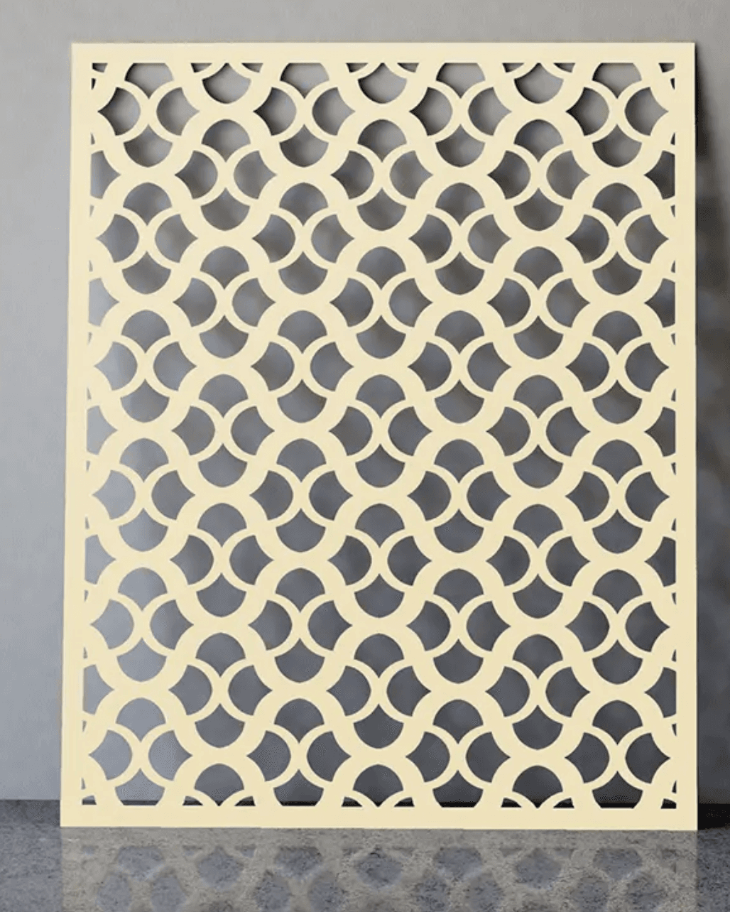 Classic Interior Metal Wall Panel Design