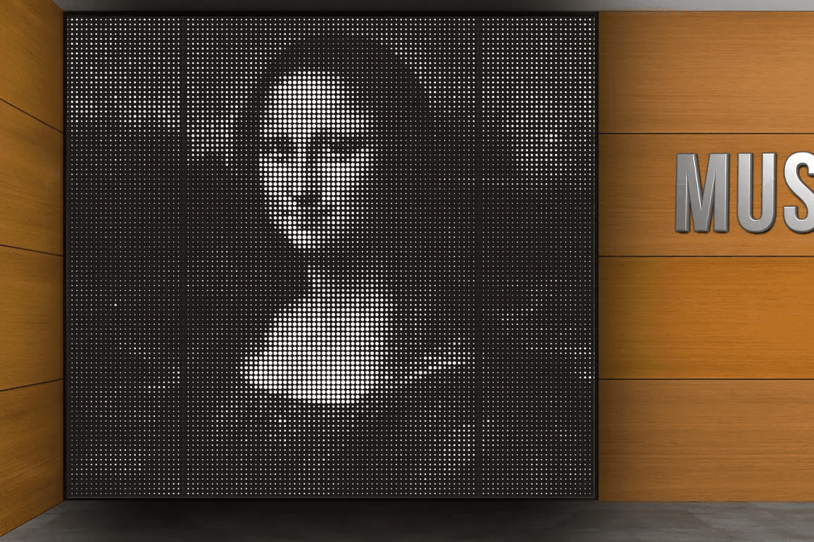 Laser Metal FotoFacade