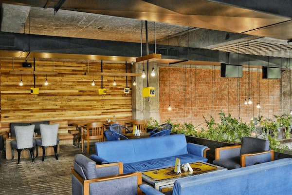 Variety of Seating Option