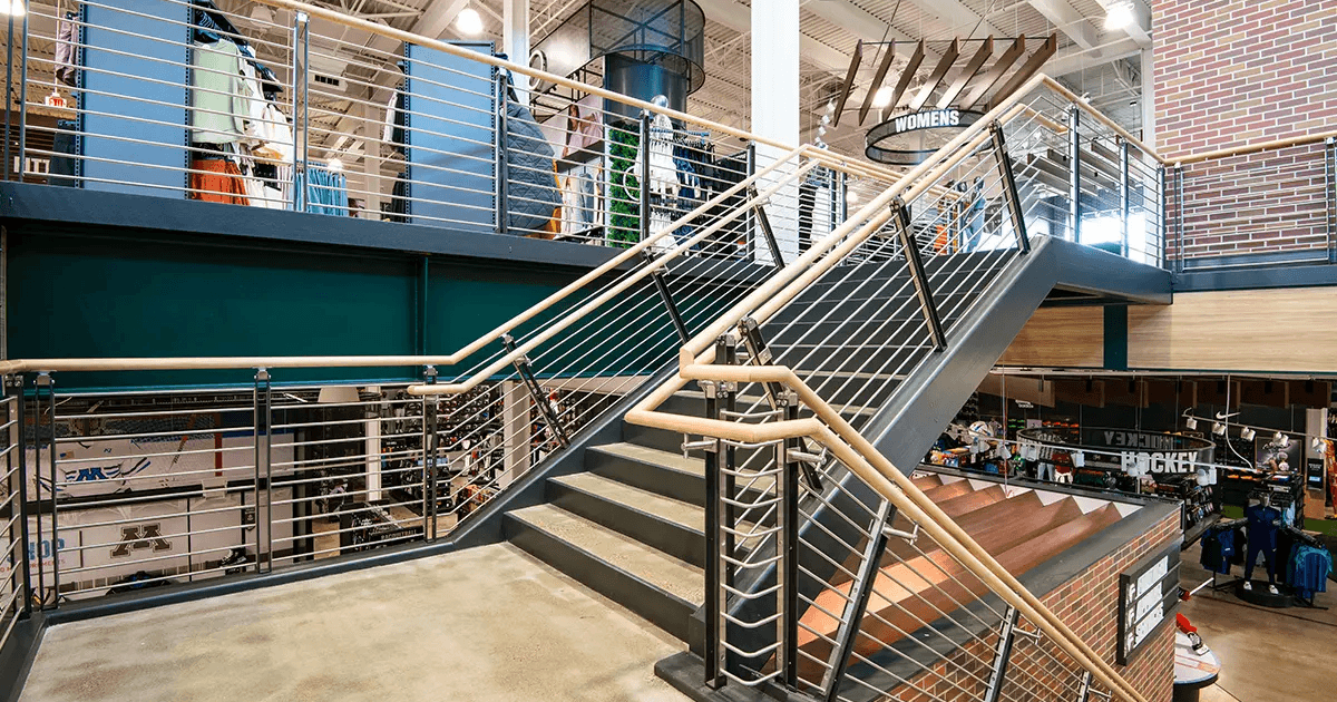 High-End Commercial Cable Railing Ideas and Designs | VIVA Railings