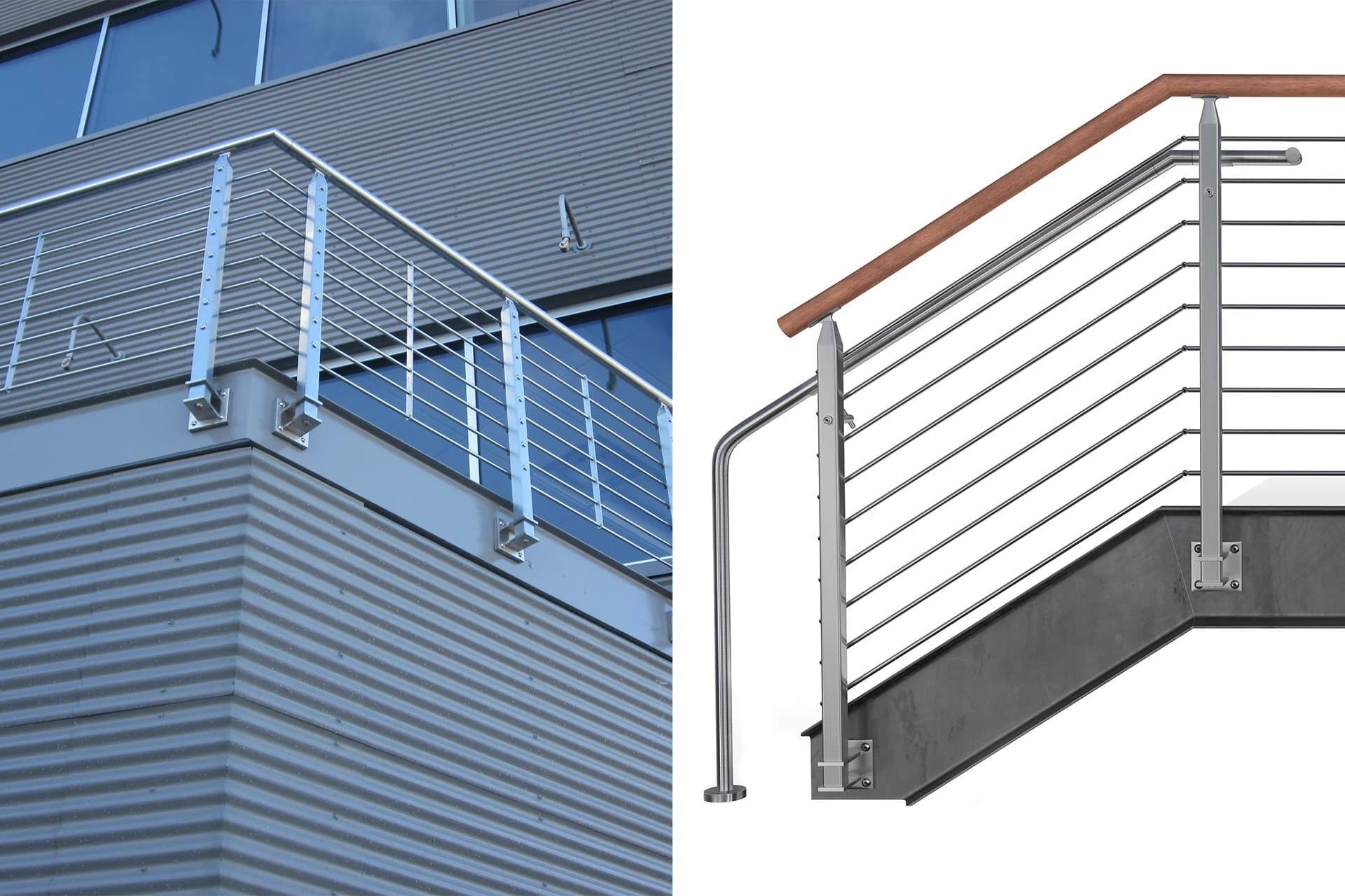 CUBE™ Multiline Railing System