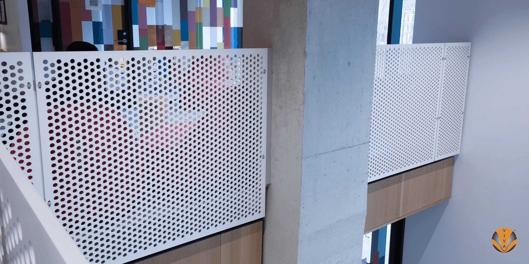 STRUC™ Metal Panel Railing System