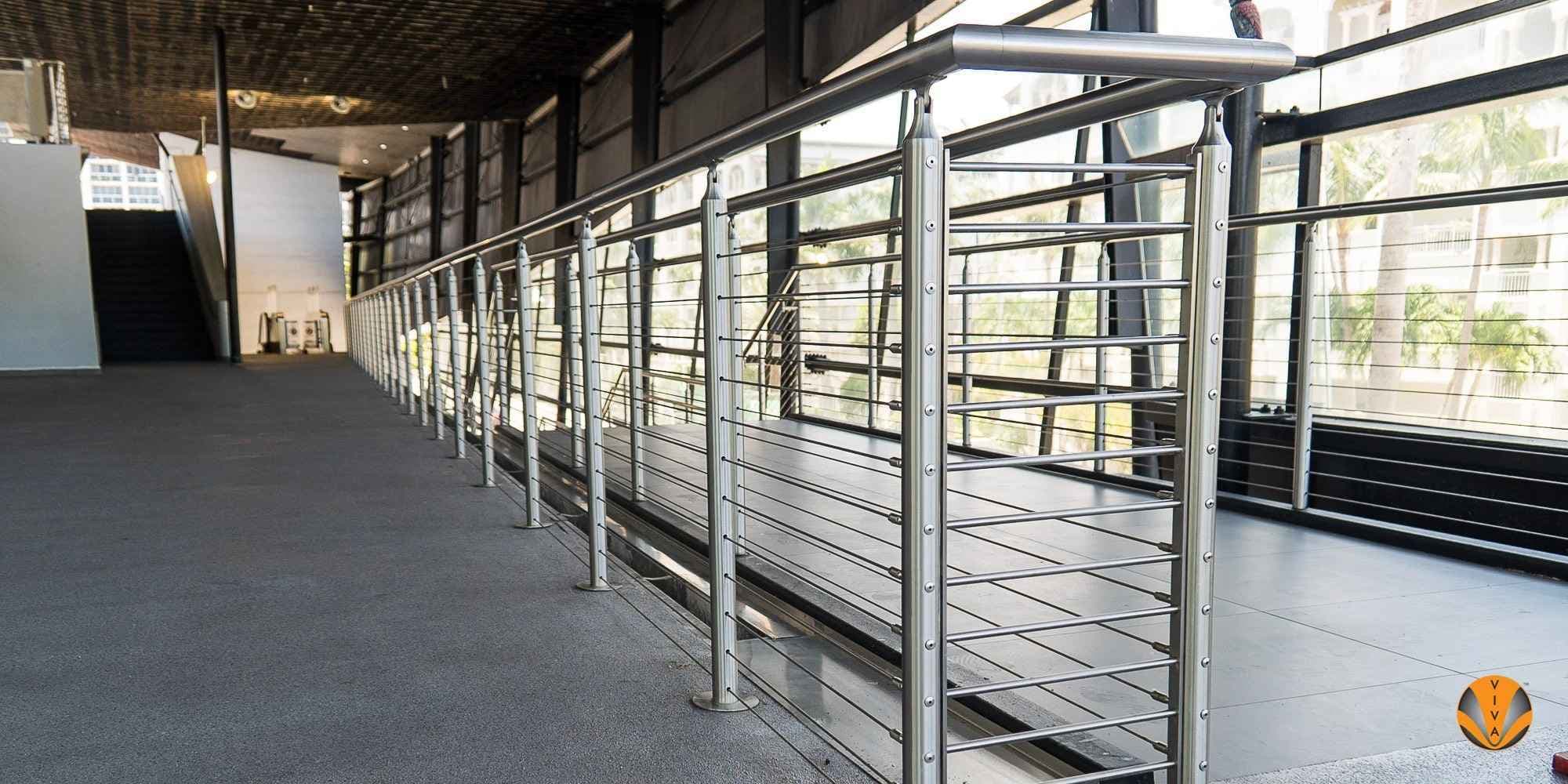 VIVA Railings | VIVA Railings: Commercial Stainless Steel & Glass…