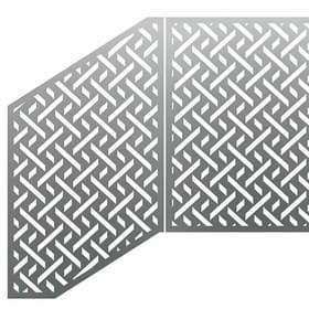 METAL PANEL RAILING SYSTEM