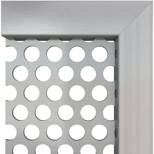 Blade Perforated Metal Panel Railing Systems | VIVA… | VIVA Railings