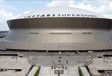 CAESARS SUPERDOME 7
