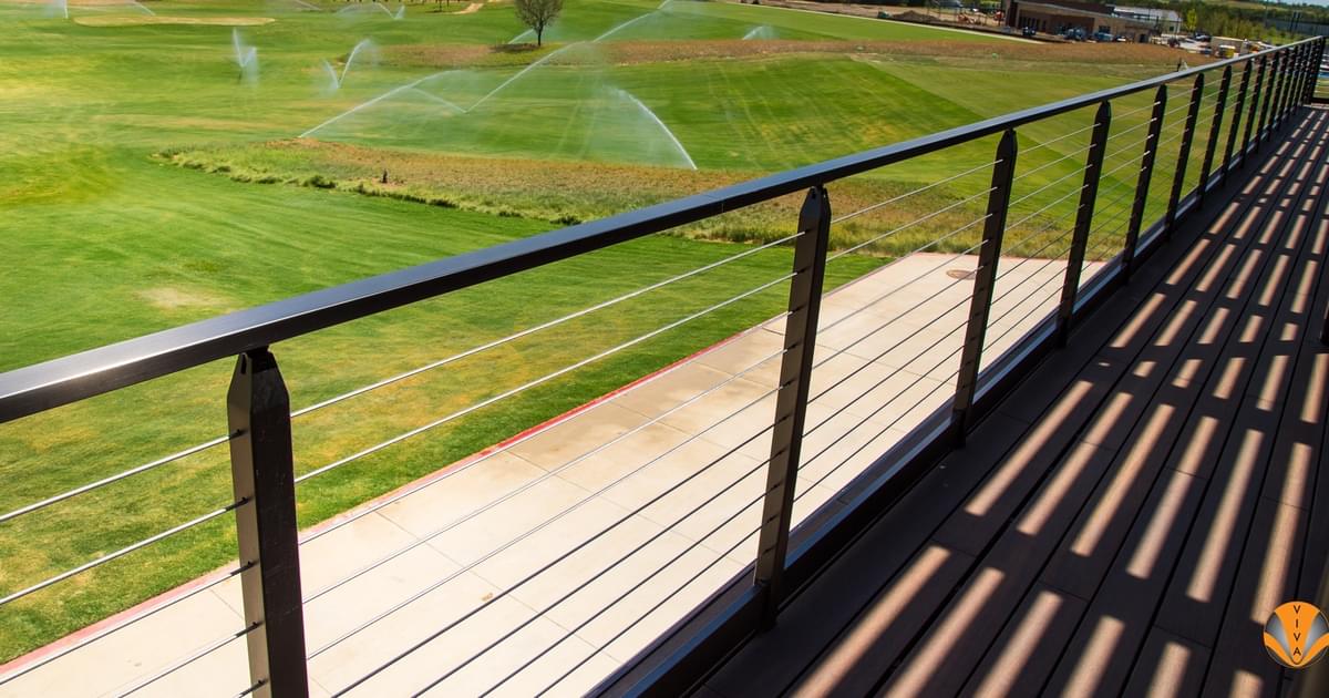 VIVA Railings | Stainless Steel Cable Railing Solution for PGA…