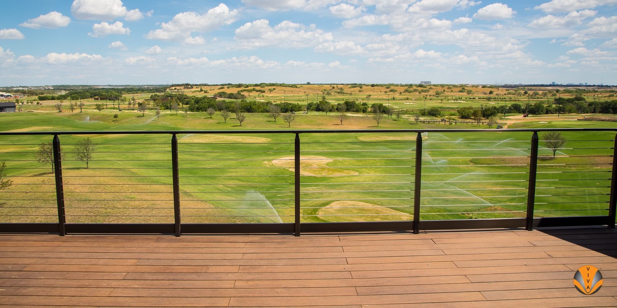 Stainless Steel CUBE Cable Railing System at PGA Headquarters in Frisco, TX