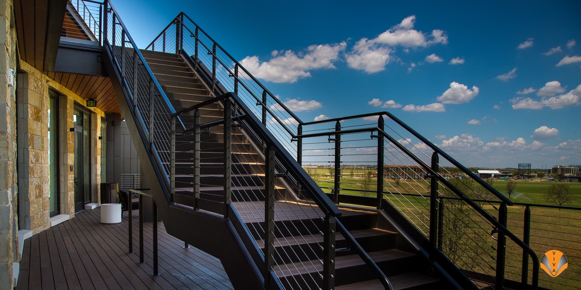 Stainless Steel Cable Railing Solution for PGA… | VIVA Railings