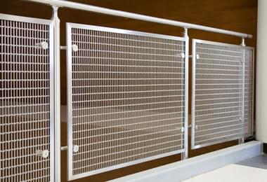 CIRCA Wire Mesh Railing System