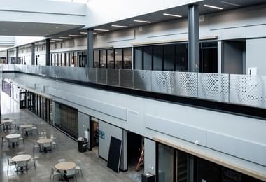 Fold Panel Railing System