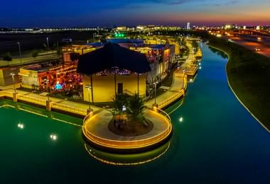 NEBRASKA IRAIL DRONE SHOT CIRCA PICKET