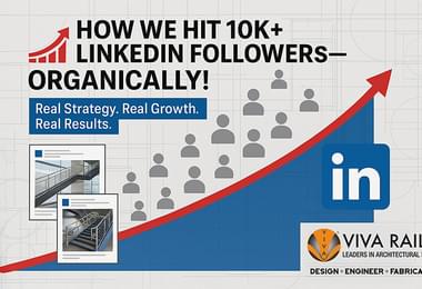 How we hit 10K followers