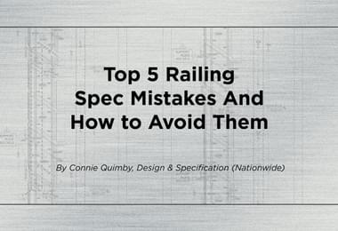 Top 5 Railing Mistakes - Connie