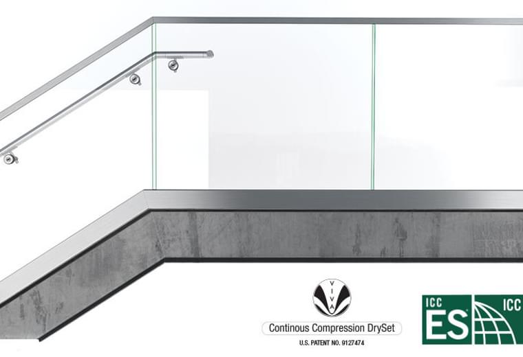 Prefab Glass Railing glass