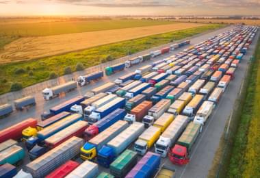 Transporting goods around the world