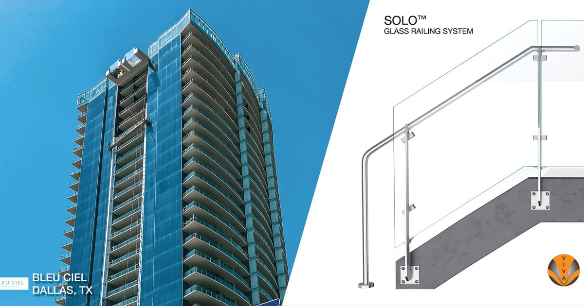 Premium Glass Railing Systems For High-End Apartment Complexes photo