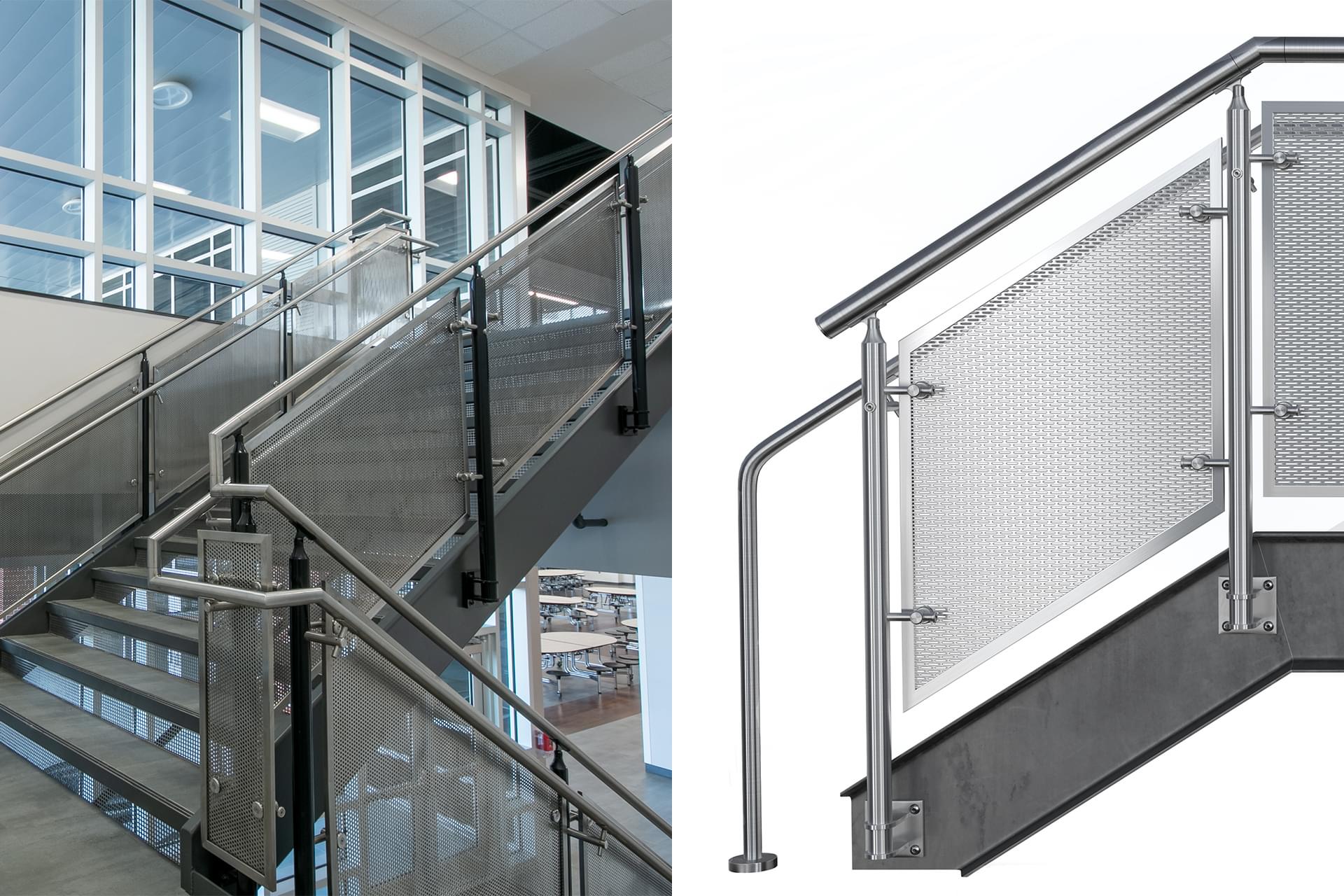 CIRCA Perf Railing System | VIVA Railings | VIVA Railings