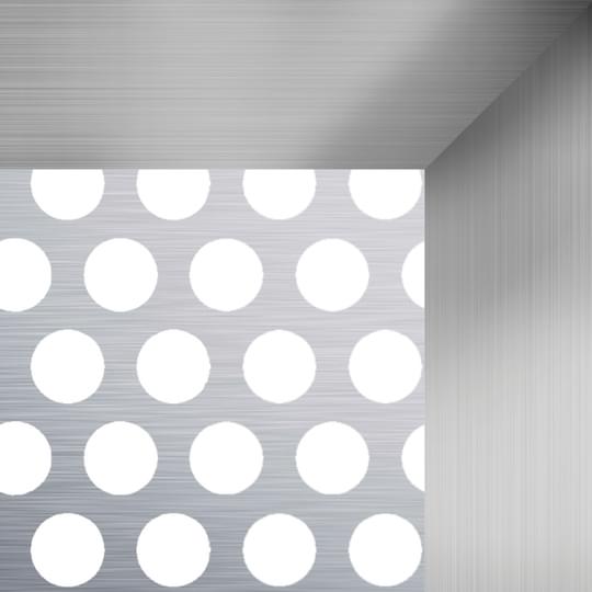 Perf Railing Patterns FRAME™ Metal Panel Railing System | Viva Railings