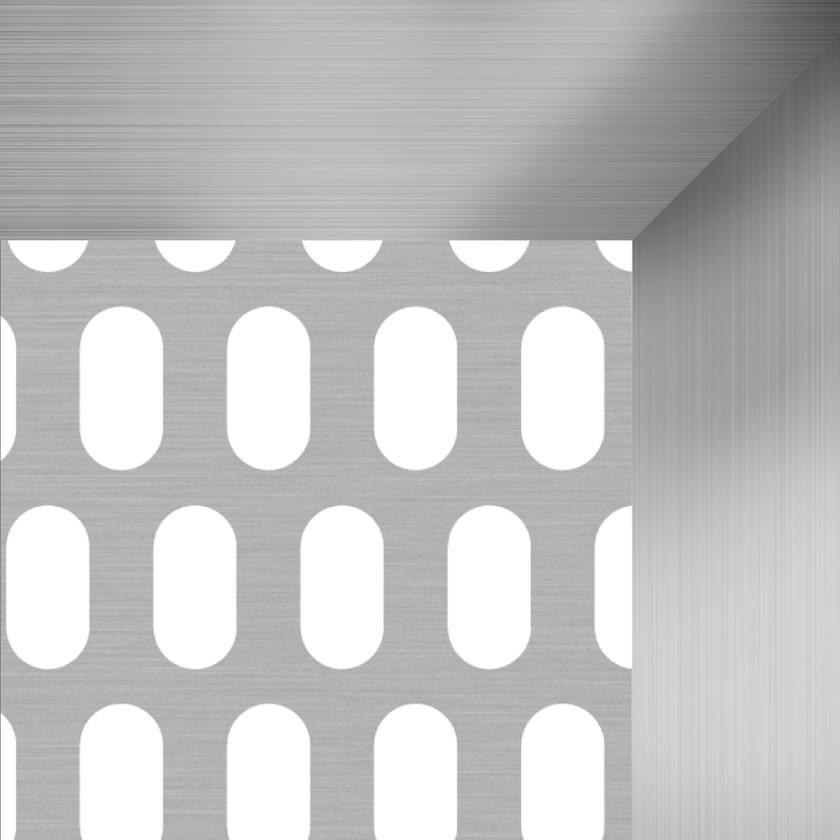 VIVA Railings | Perforated Metal Panels - Frame