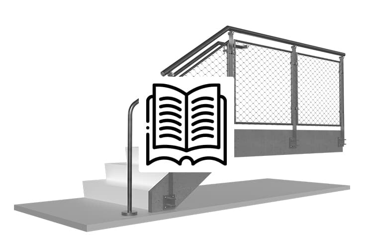 Beacon cablenet railing system flipbook