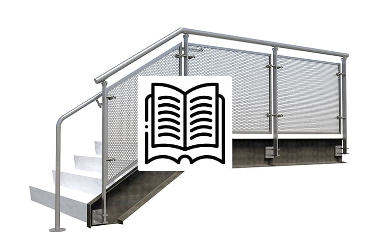 Beacon perf metal panel flipbook