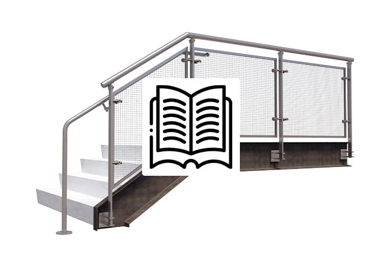 Beacon wire mesh flipbook