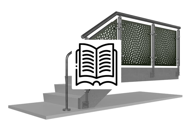 Blade laser cut flipbook