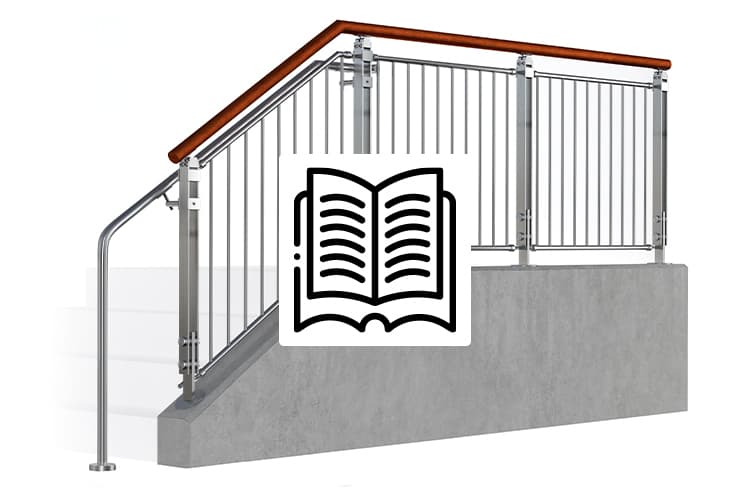 Blade picket panel flipbook