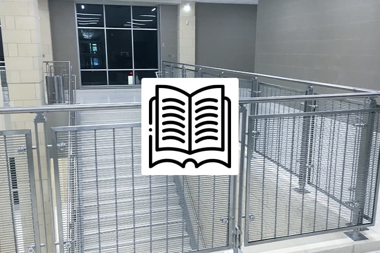 Blade wire mesh system flipbook