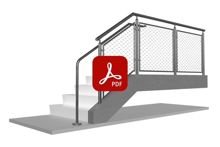 Disneynet Railing CIRCA CableNet Railing System | VIVA Railings | VIVA Railings