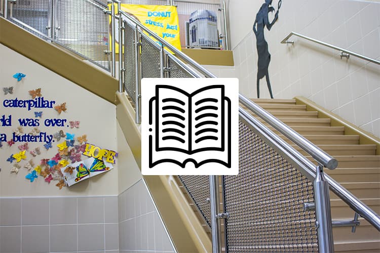 Circa wire mesh system flip book